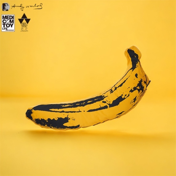 🥇現貨🥇ANDY WARHOL 最後の晩餐 cushion 90cm