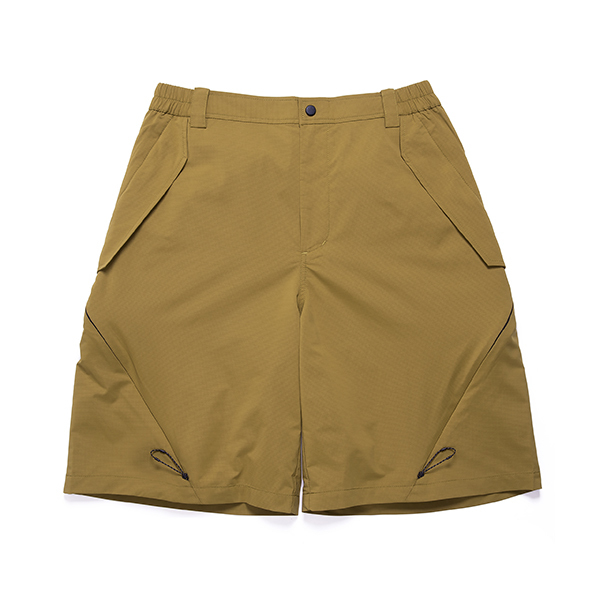 2023SS oqLiq Aura Protection Unzip Shorts 機能 短褲 秀上款 3色 現貨 (23SP05)