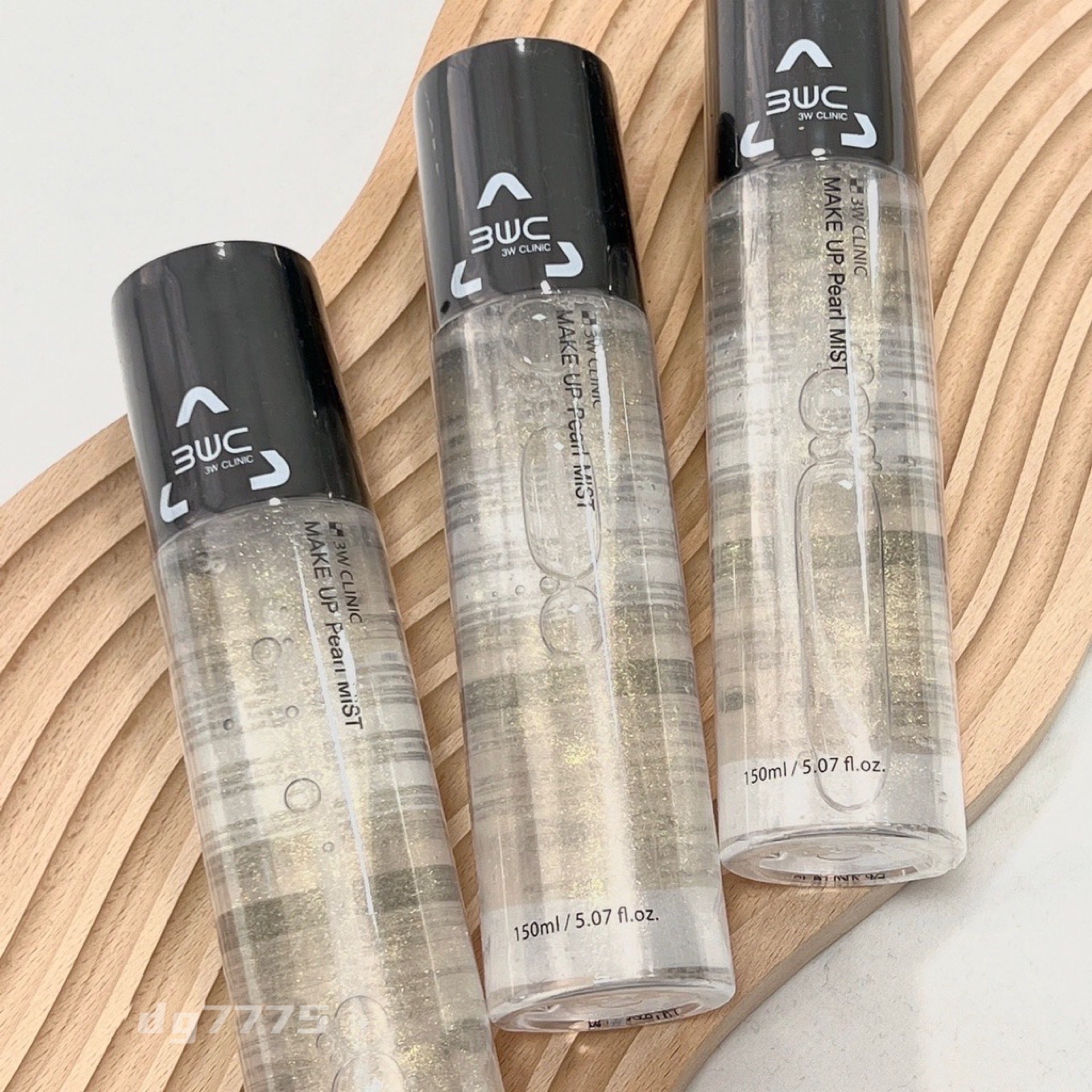 3W CLINIC 珍珠光感 定妝噴霧 150ml