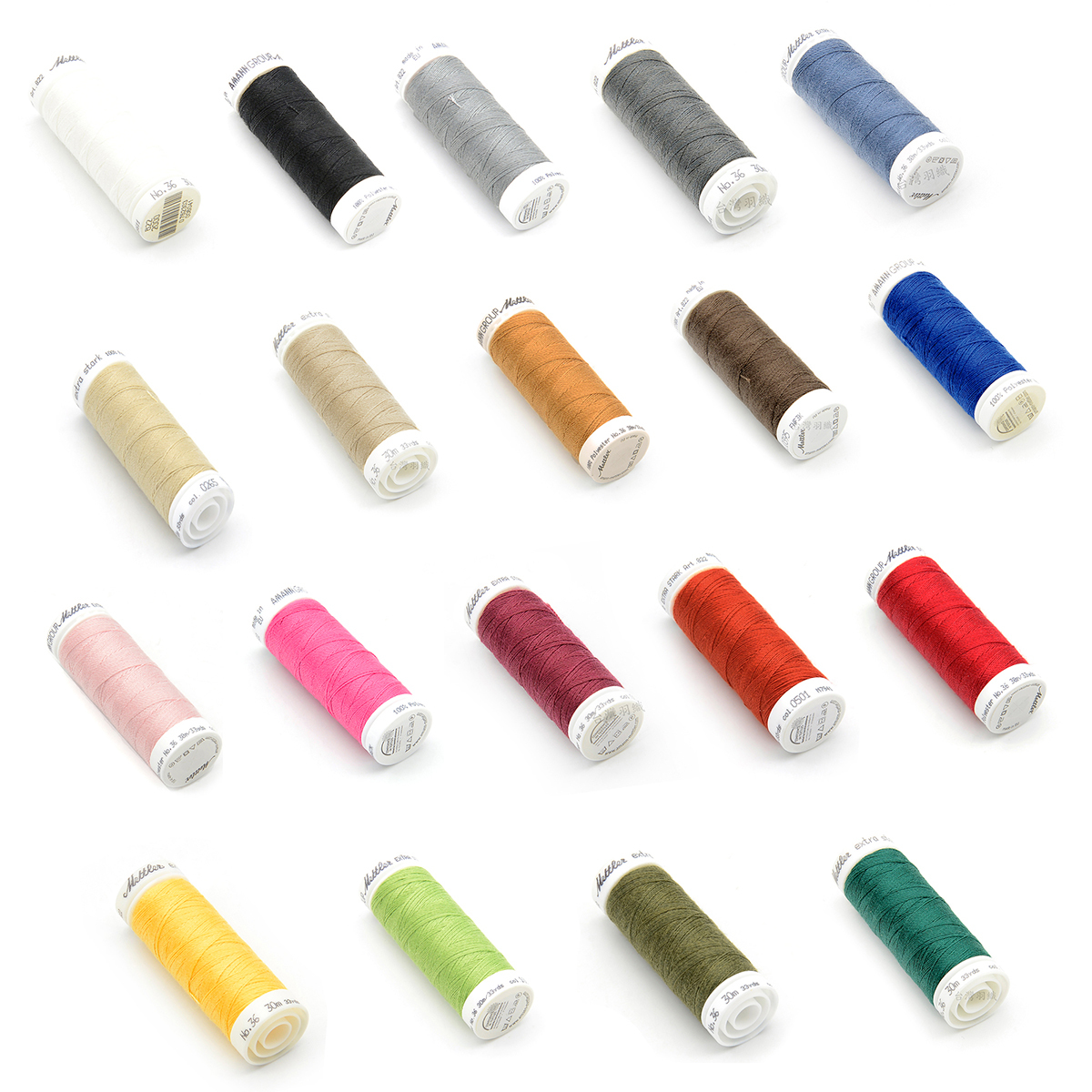 德國Mettler EXTRA STRONG 強韌車線(適合縫製皮革、牛仔布或鈕扣)