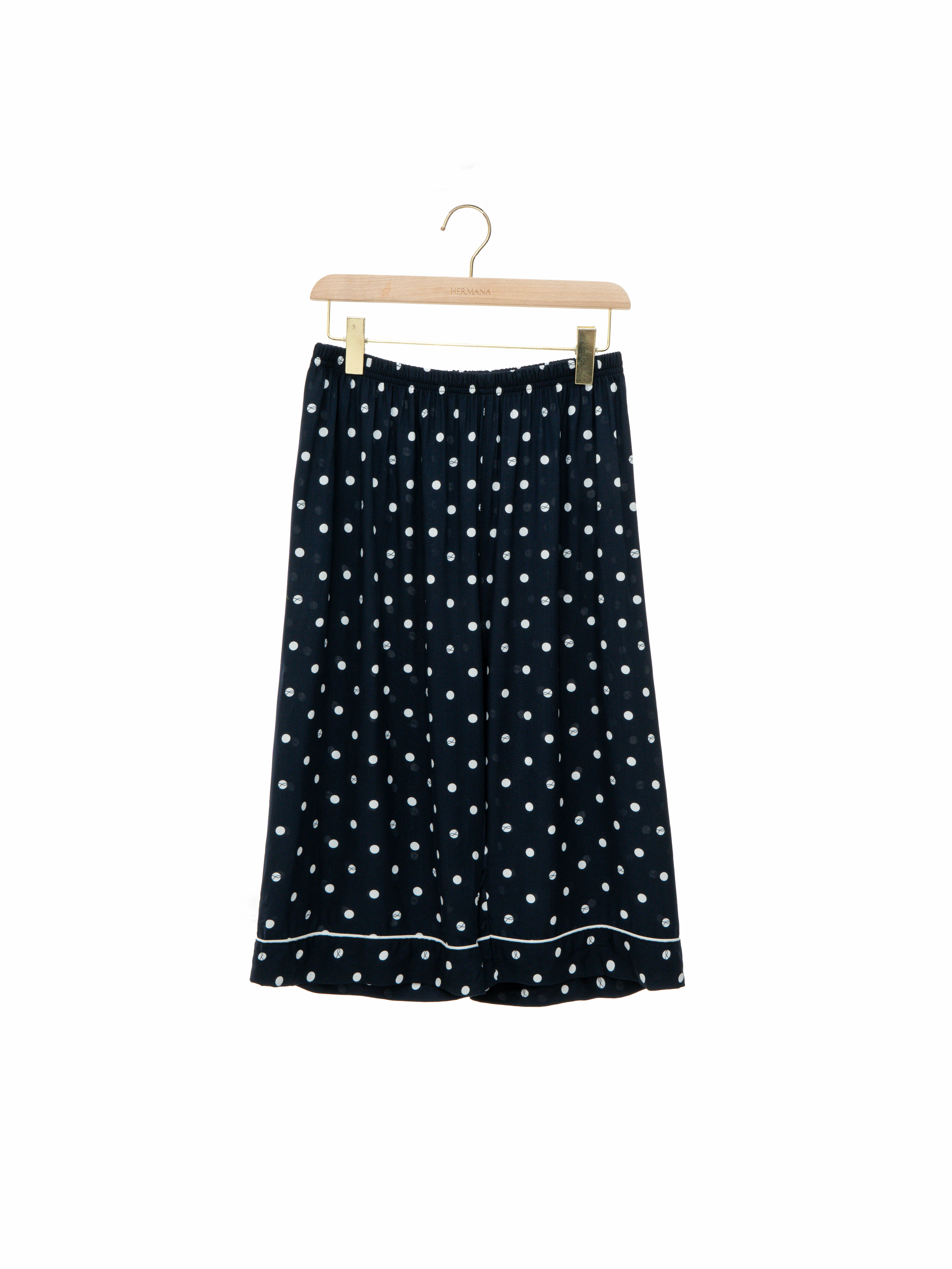 中性波點睡衣套裝 (現貨款式）