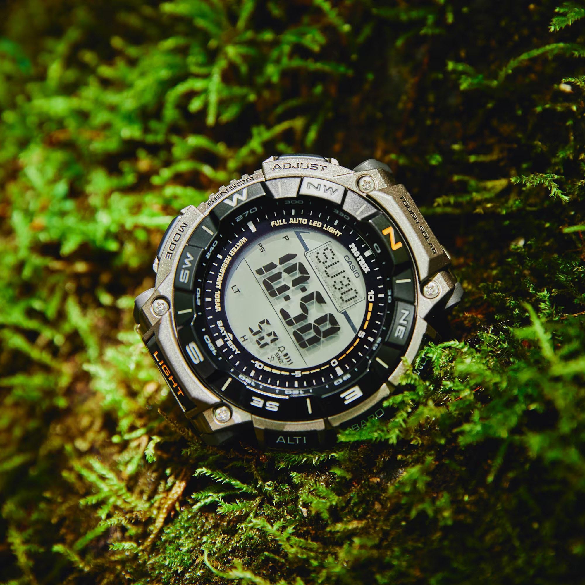 個人配送OK CASIO PROTREK プロトレック PRE-3500T | artfive.co.jp