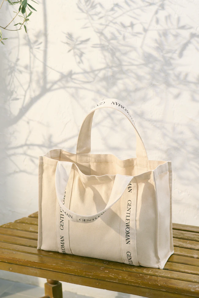 現貨｜泰國直送 🇹🇭 GentleWoman Logo Strap Tote Bag