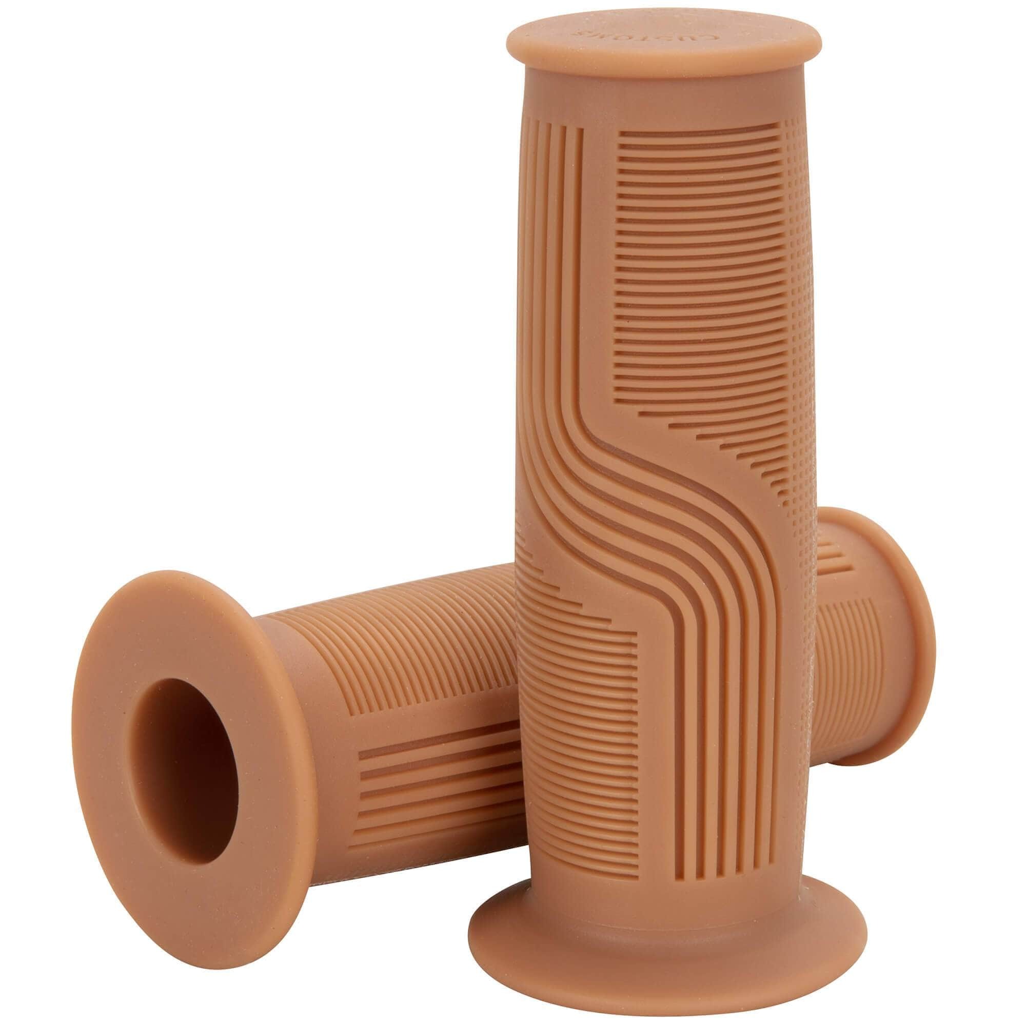 Lowbrow 橡膠 握把套 AMF - 淺咖啡