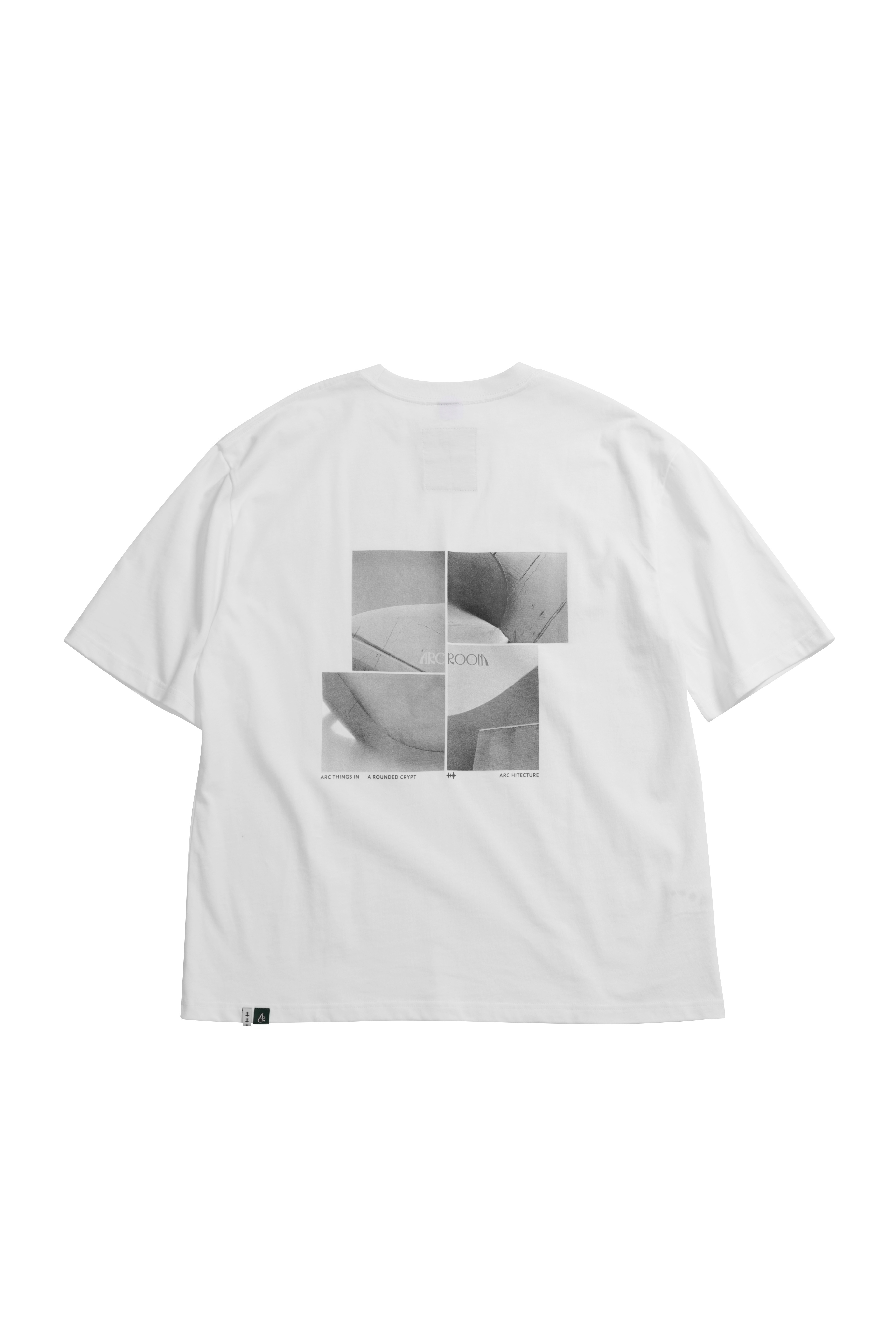 ARC HITECTURE TEE - WHITE