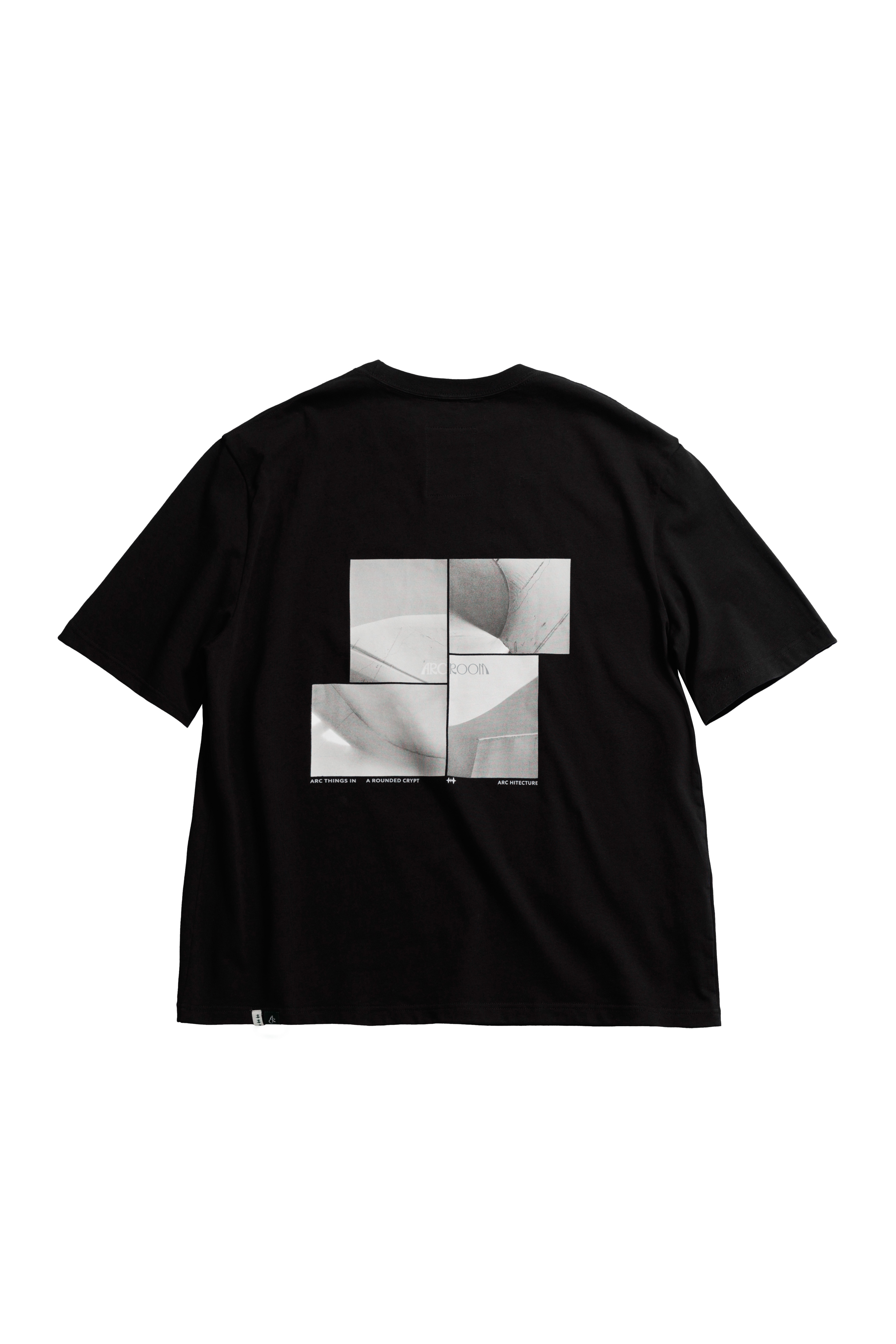 ARC HITECTURE TEE - BLACK