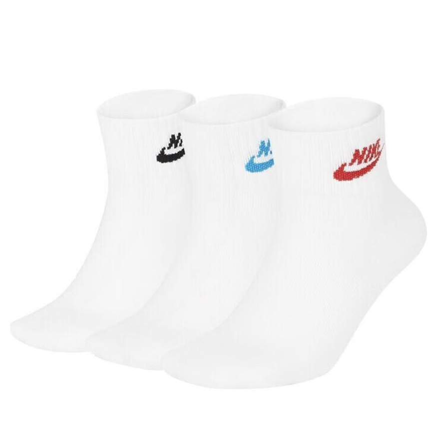 NIKE EVERYDAY ESSENTIAL LOGO 短襪 襪子 DX5074-911