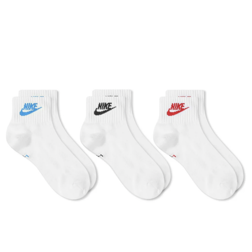 NIKE EVERYDAY ESSENTIAL LOGO 短襪 襪子 DX5074-911