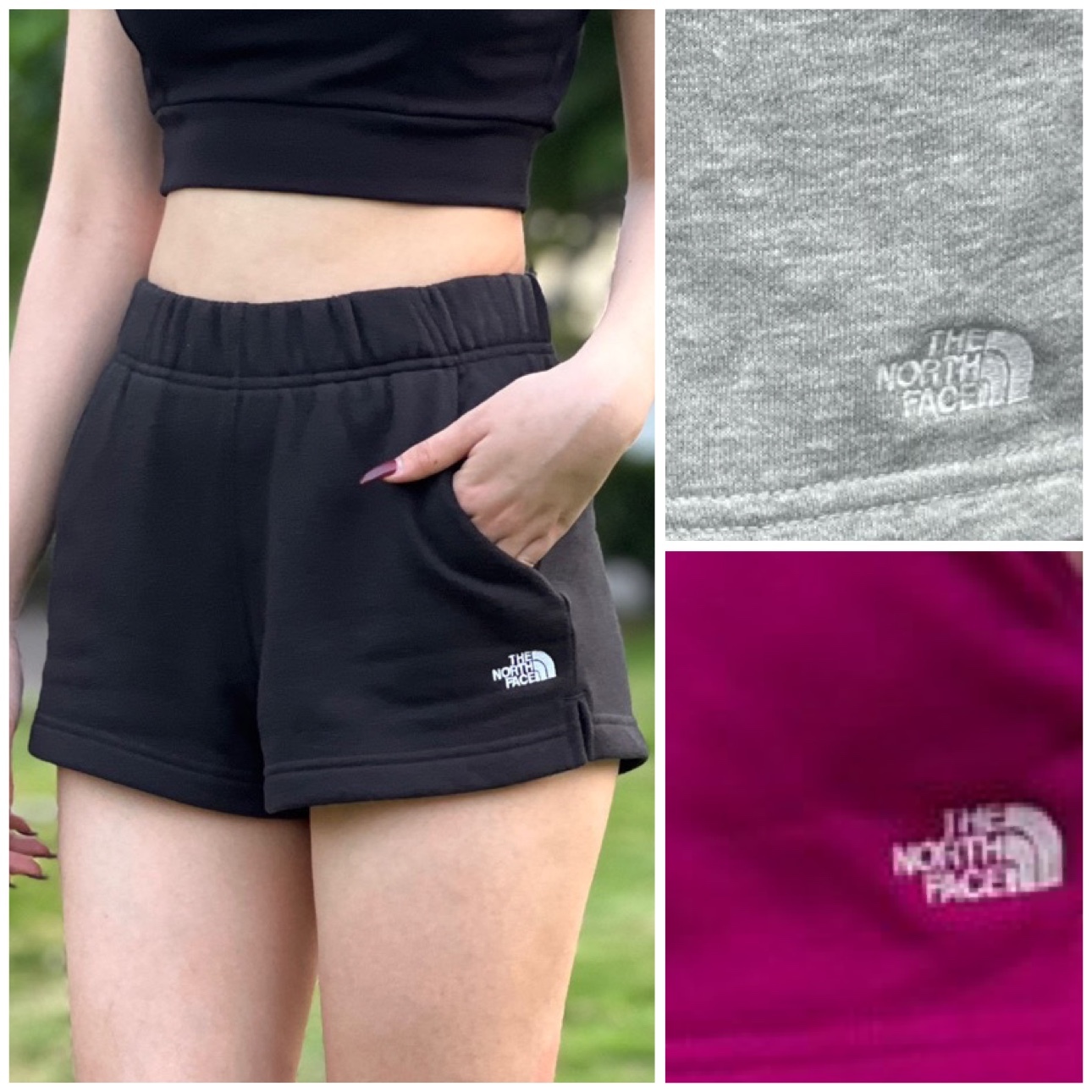 The North Face TNF 北臉 女款 棉褲 短褲