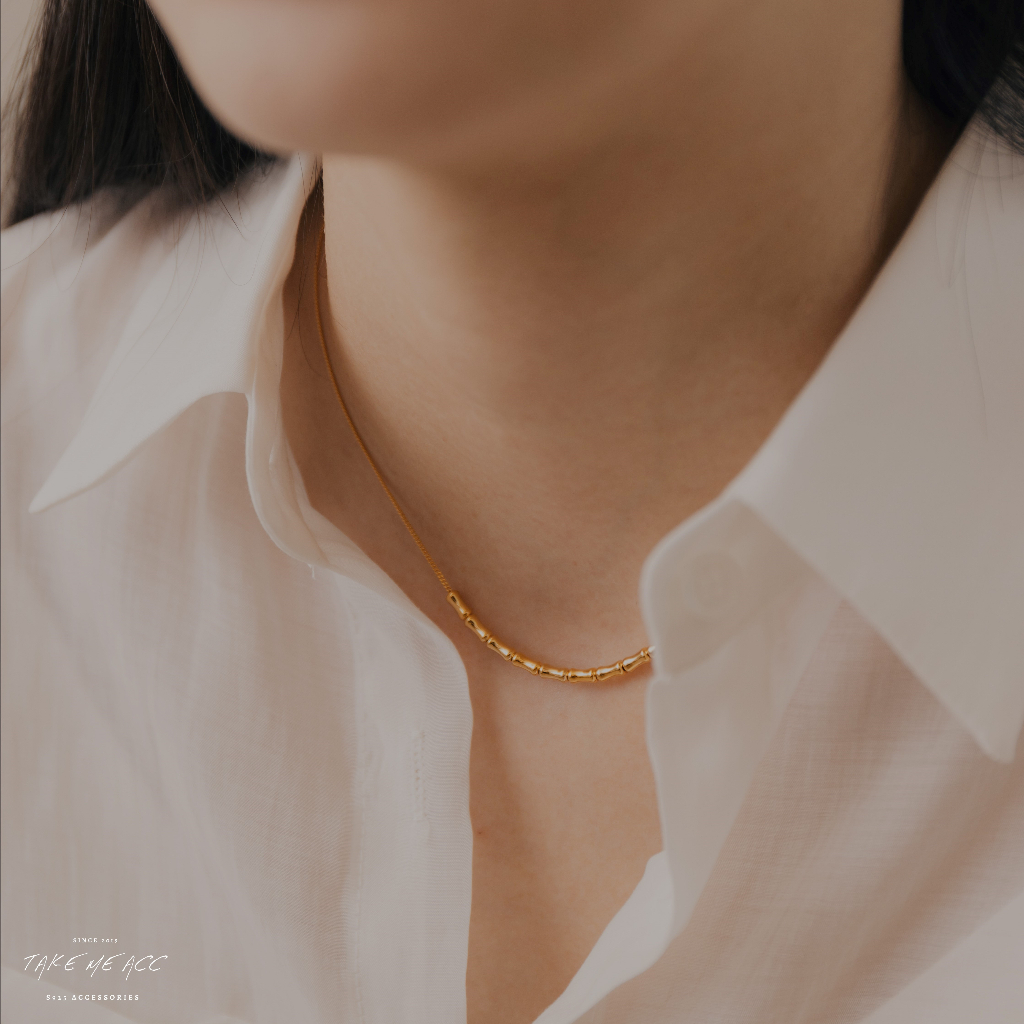 進行曲｜純銀項鍊