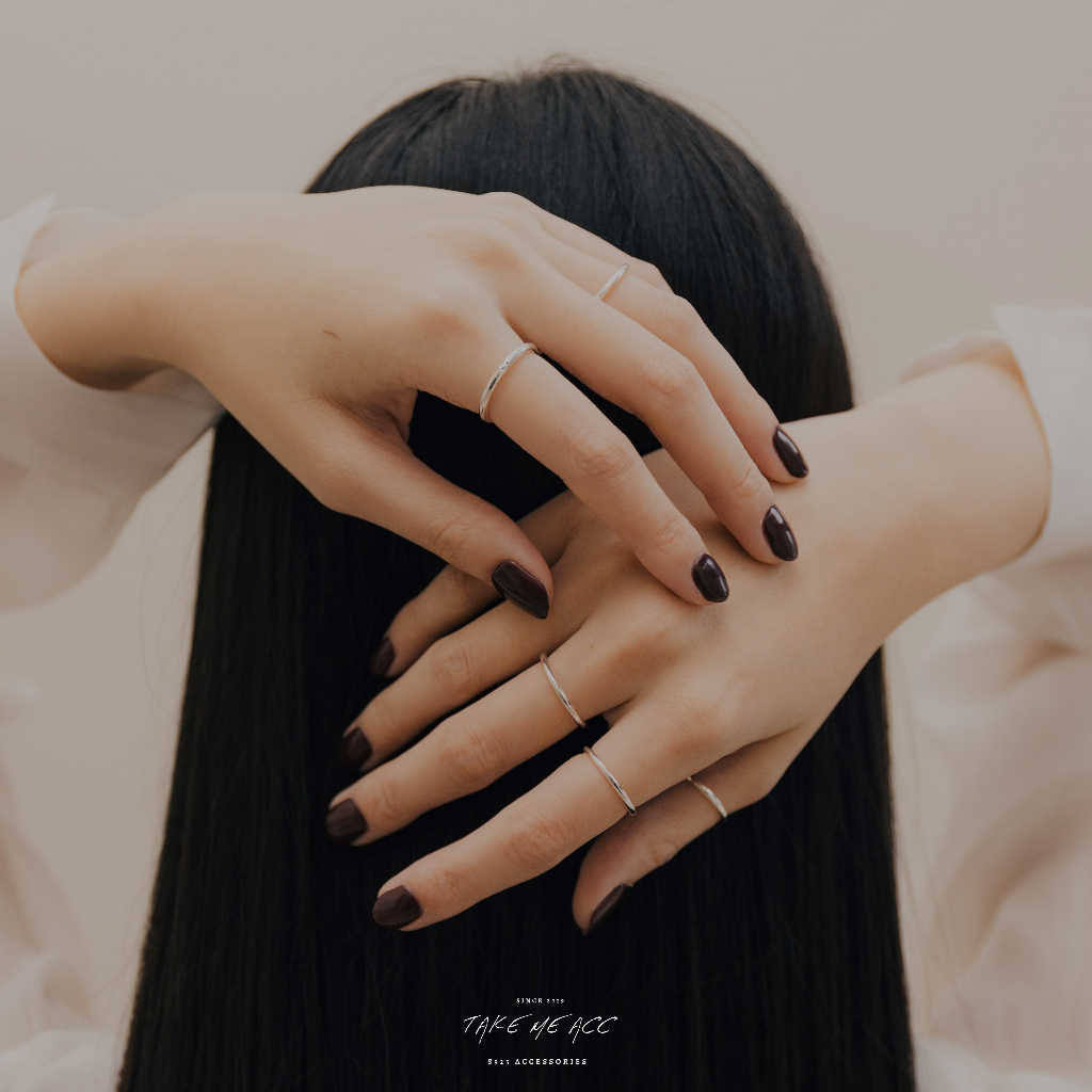 最日常的日常｜純銀戒指