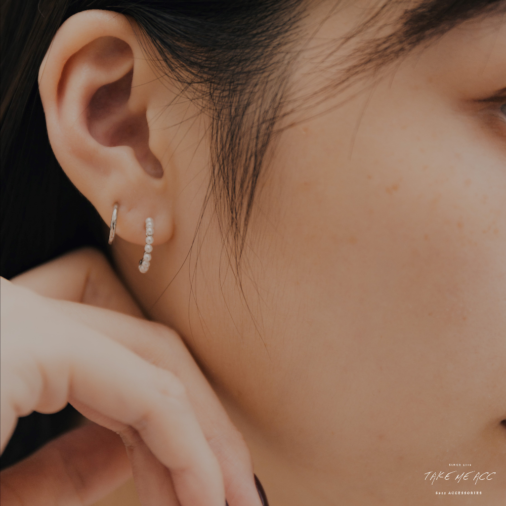 掏心的美好｜純銀針耳環