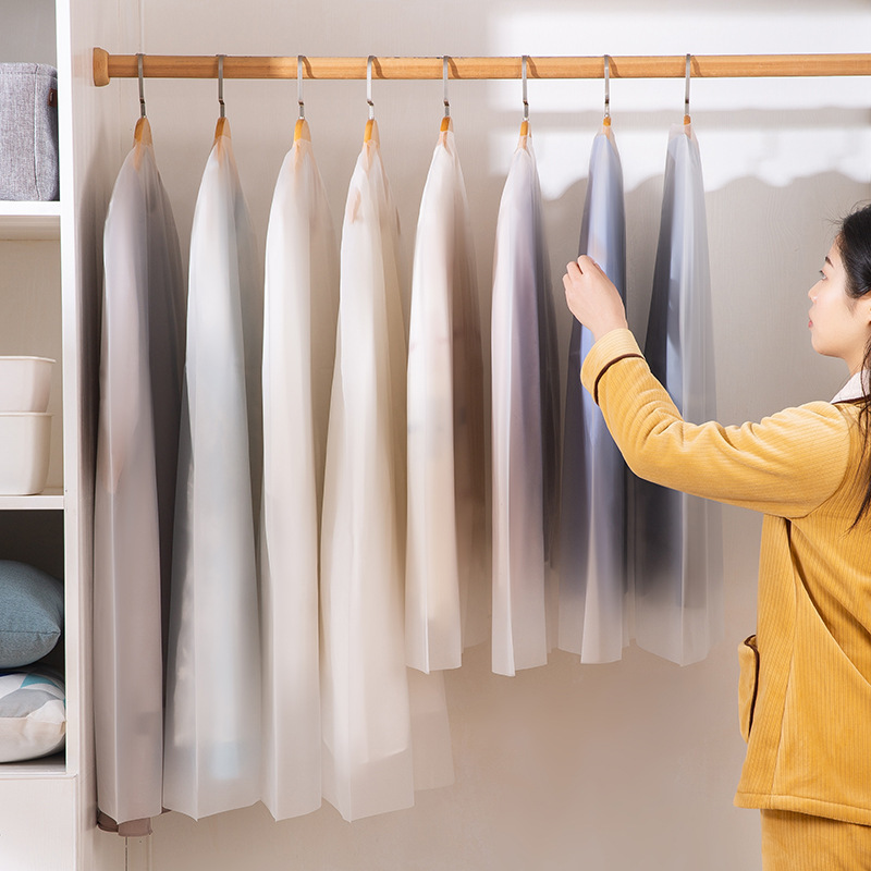 收納好幫手_衣物防塵套(5個1組)