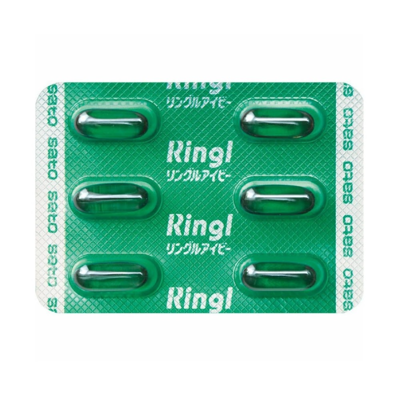 日本 Sato Ringl 液體膠囊 36粒｜速效吸收・舒緩頭痛、經期不適與發熱造成的不舒服
