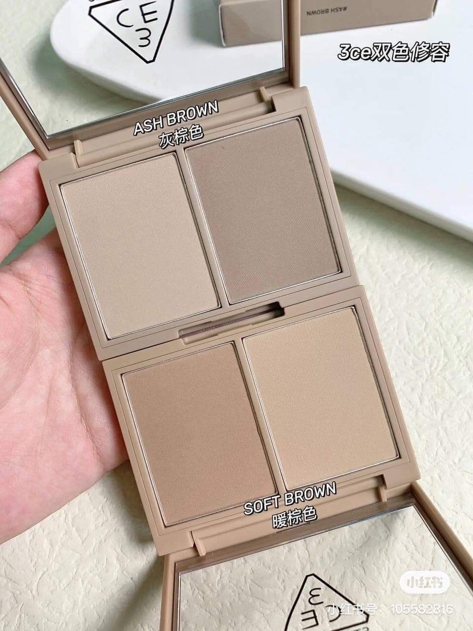 3CE 雙色修容粉餅 - 8.6g