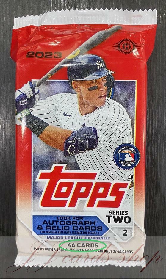 2023 Topps Series TWO S2 JUMBO 正規系列二棒球卡卡包