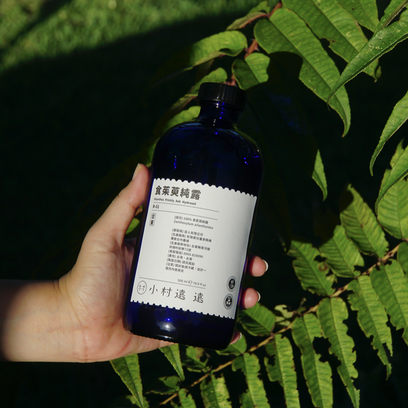 食茱萸純露｜台灣特色純露 (附細霧噴頭)