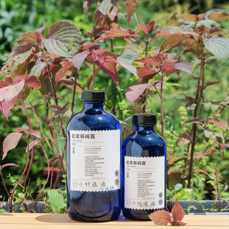 紅紫蘇純露｜台灣特色純露 (附細霧噴頭)