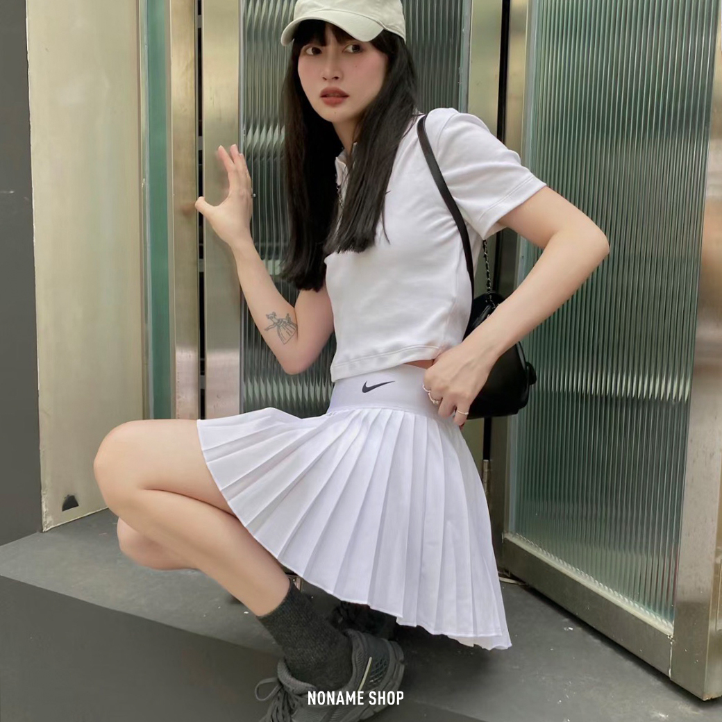 NIKE Court Dri-FIT Advantage 百褶裙 網球裙 短裙 兩色 (女款)