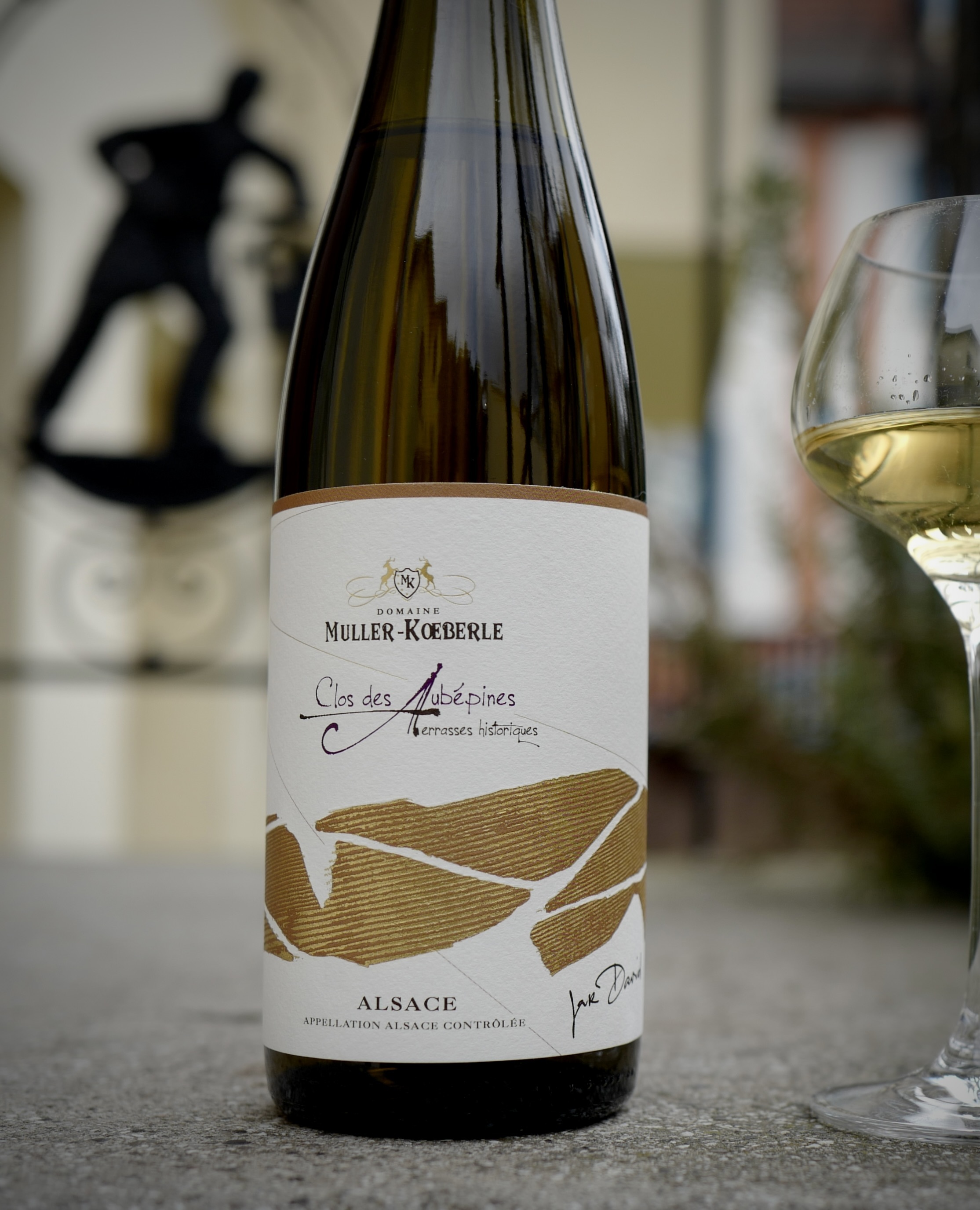 2017 Muller-Koeberlé Clos des Aubépines Assemblage / 2017 穆勒柯伯勒酒莊山楂樹克羅園多品種混釀白葡萄酒（有貨）