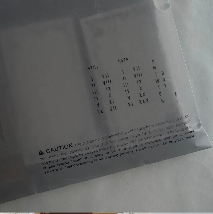 SOM．英文字/英文句子 系列印章