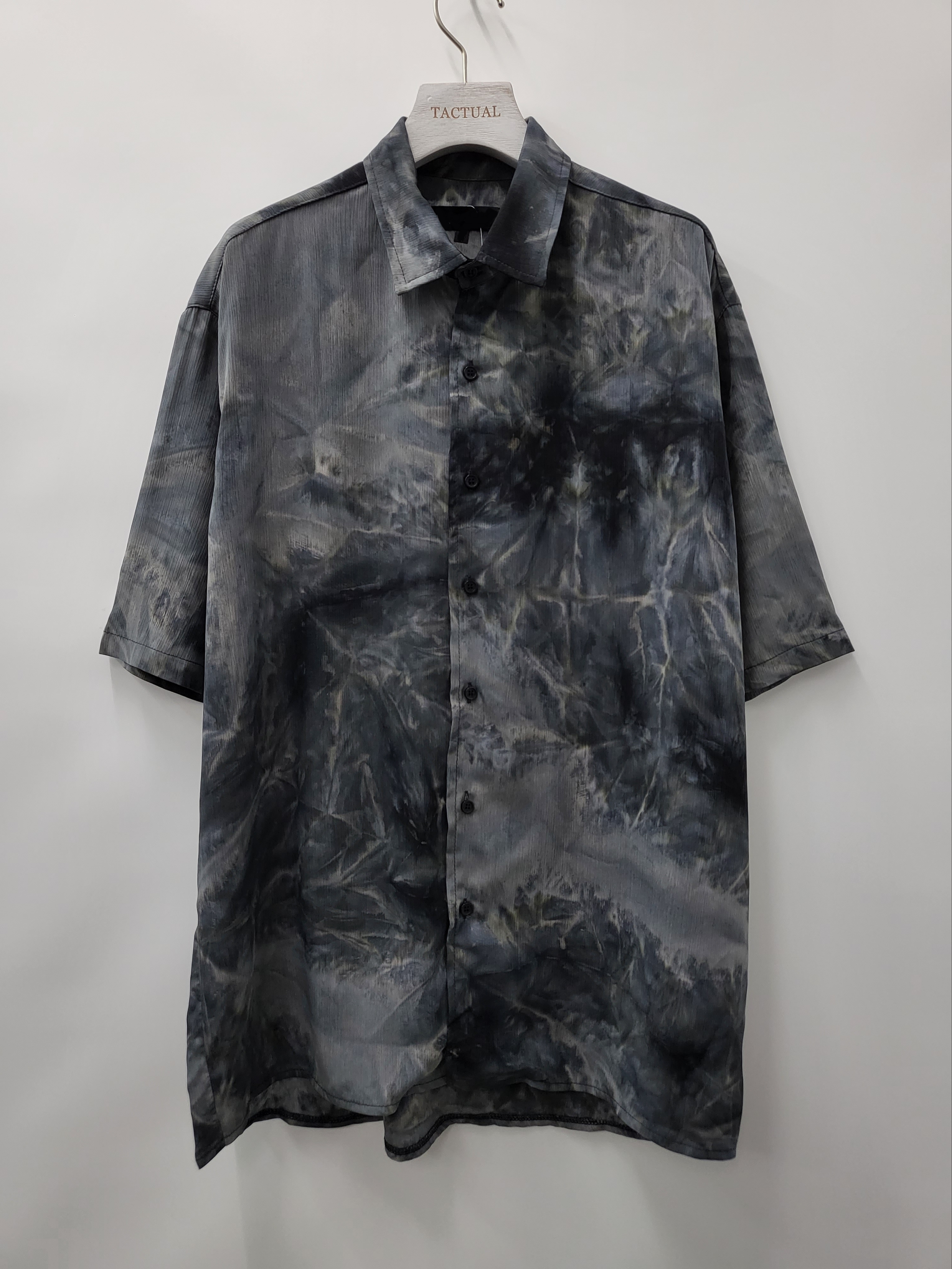 紮染短袖恤衫 S2056