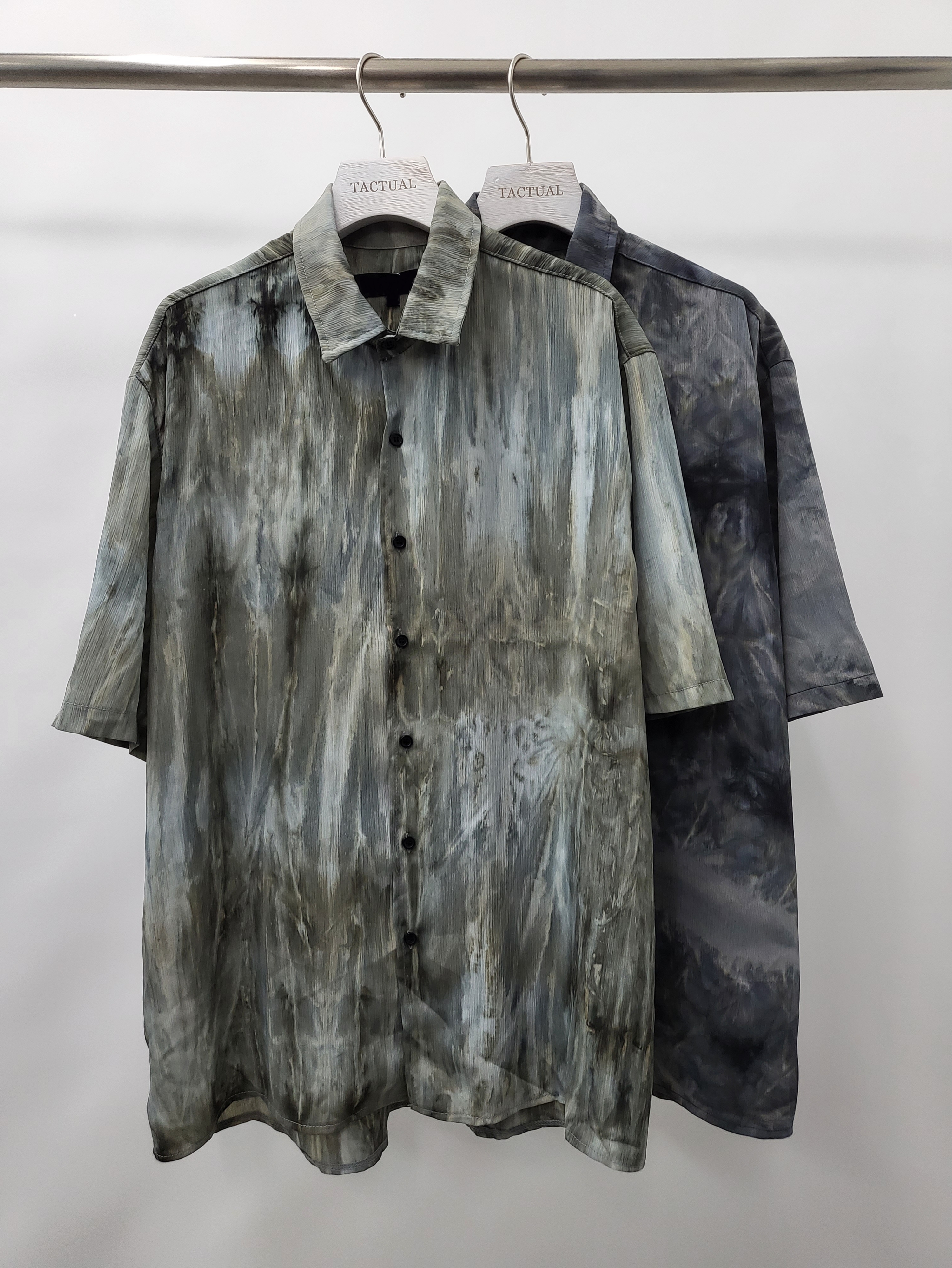 紮染短袖恤衫 S2056