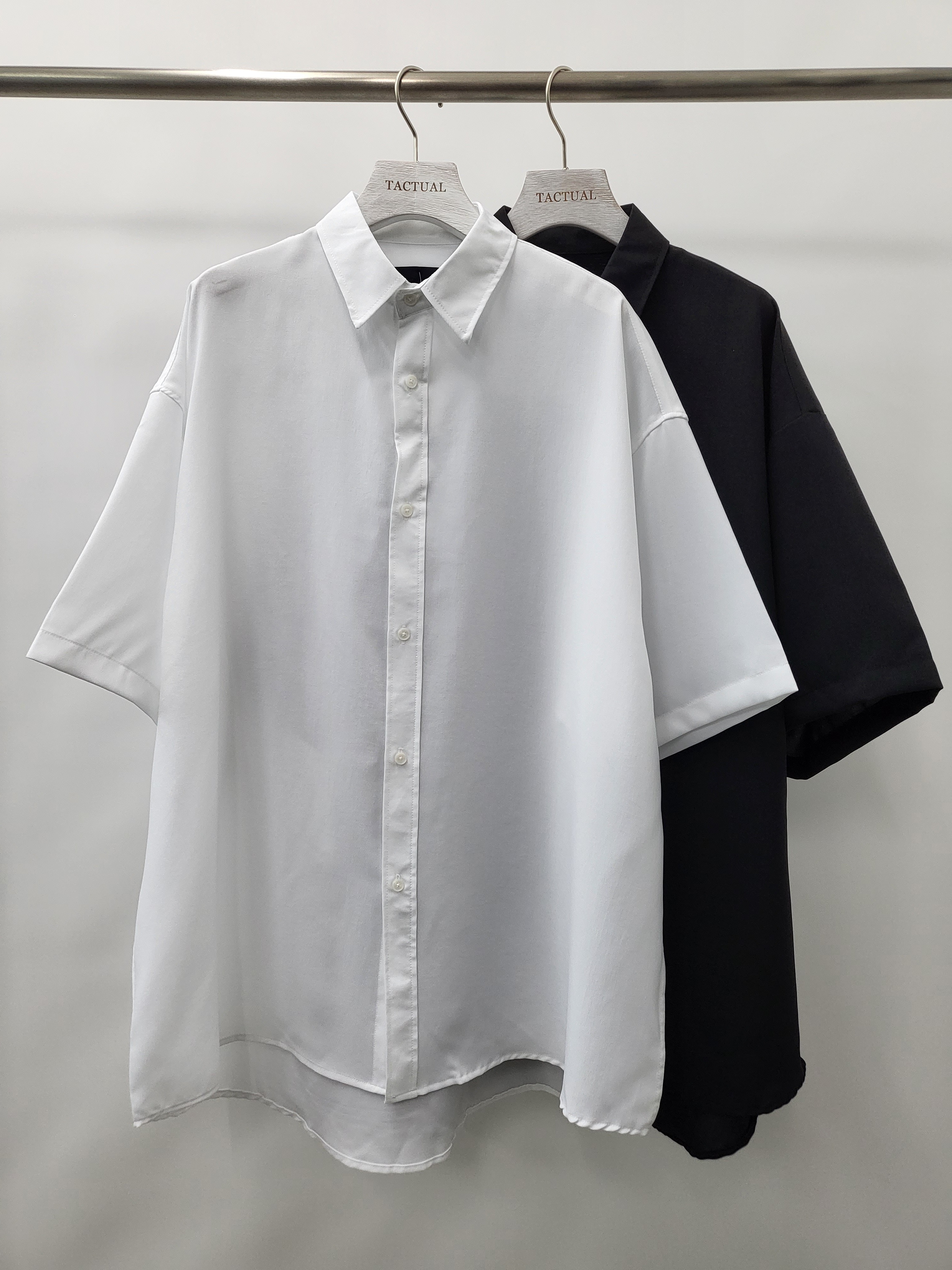 淨色短袖恤衫 S2059