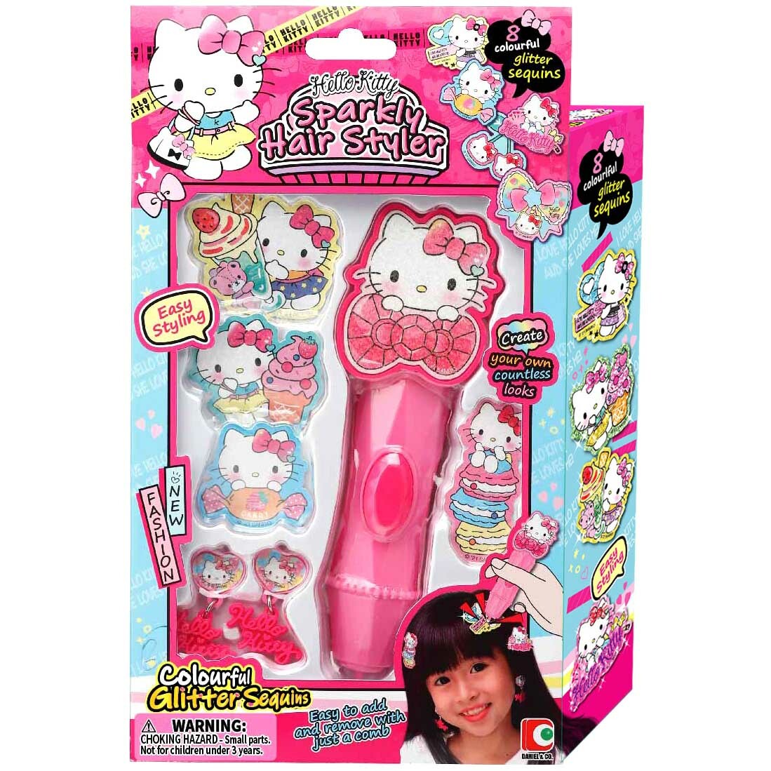 Hello Kitty 閃亮造型筆