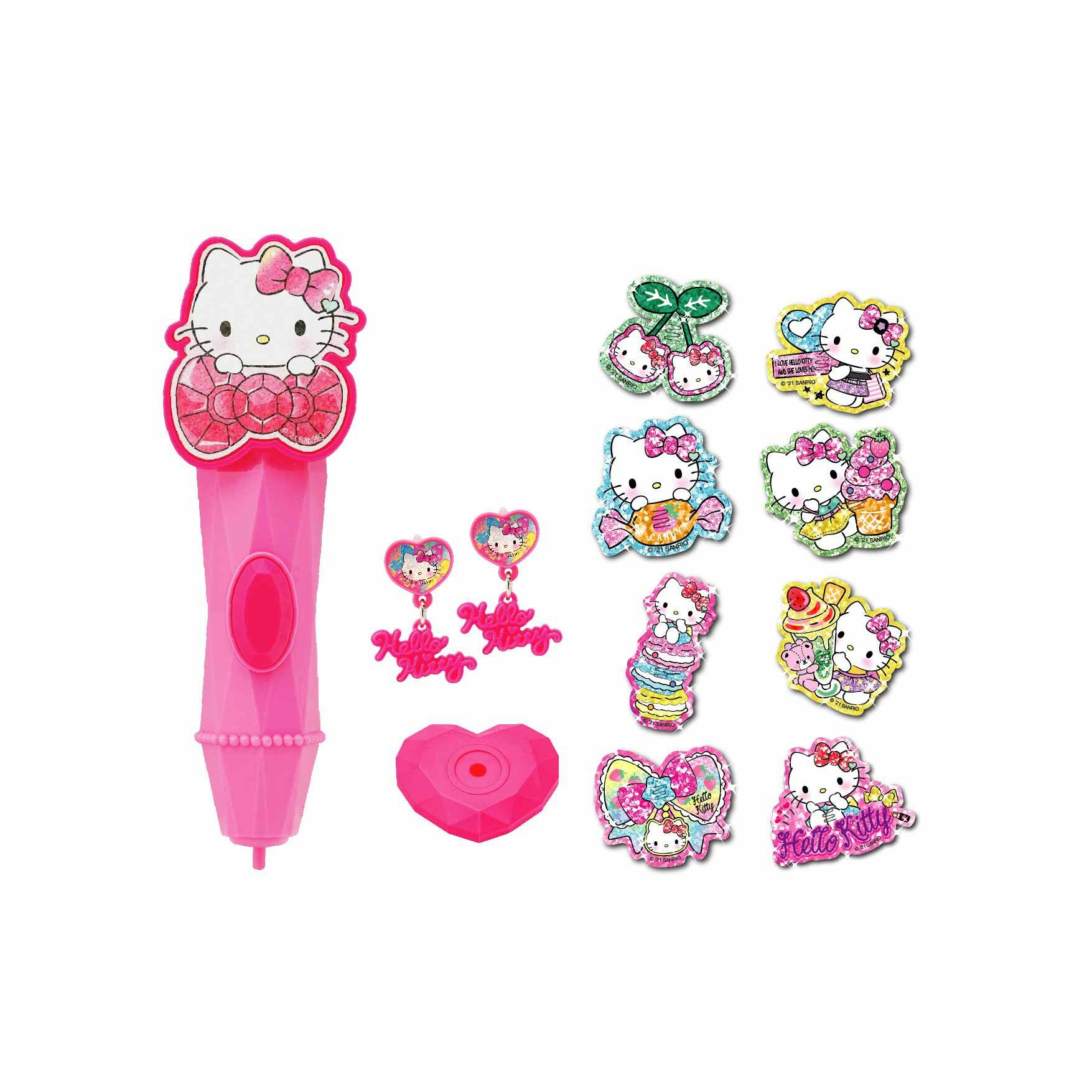 Hello Kitty 閃亮造型筆