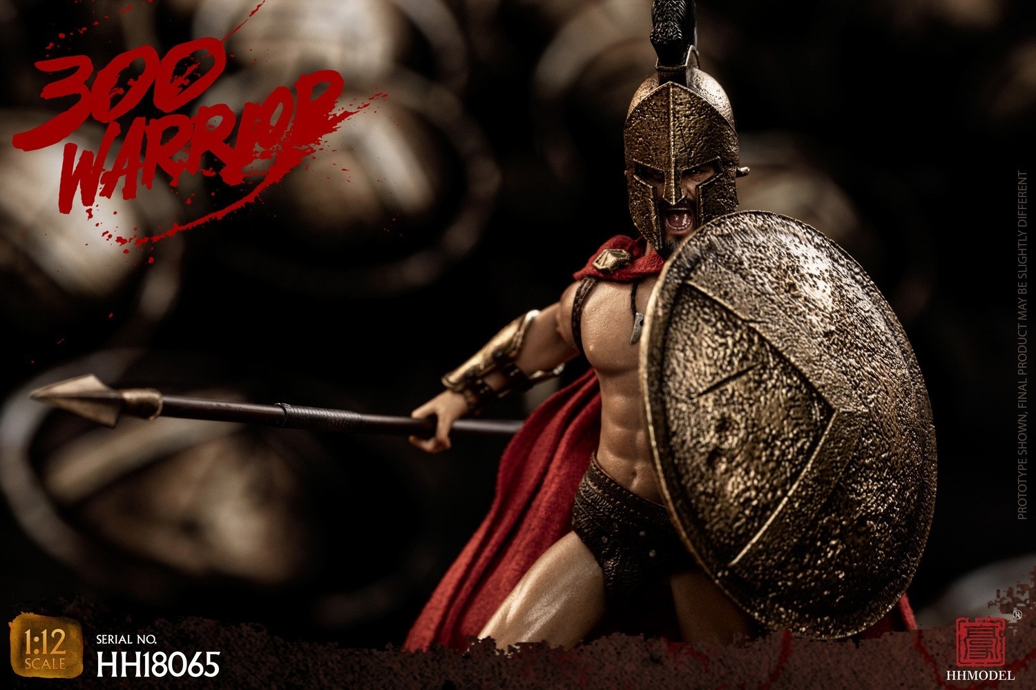 HHModel 1/12 Sparta Warriors Action Figure