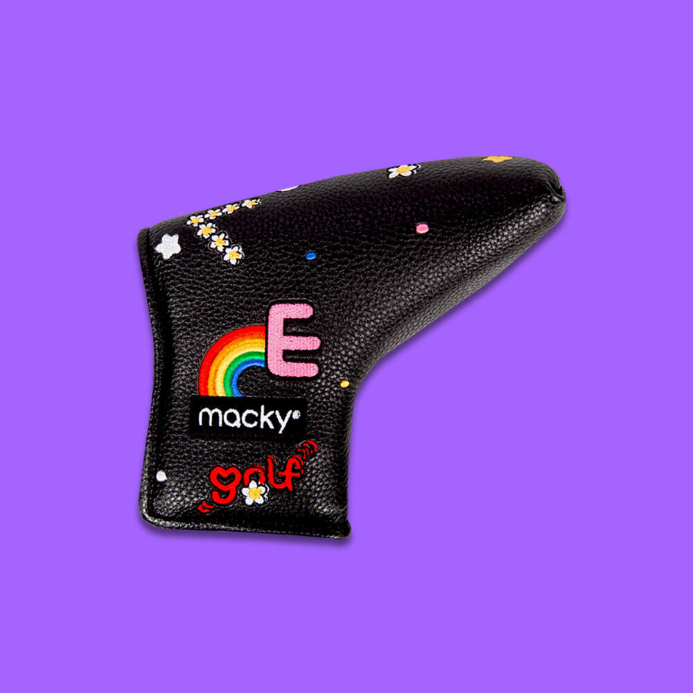 女款 M301  韓國正品 MACKY同步/彩虹歡樂高爾夫球推桿套