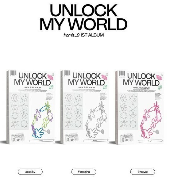 Fromis_9 1st Album ‘Unlock My World’