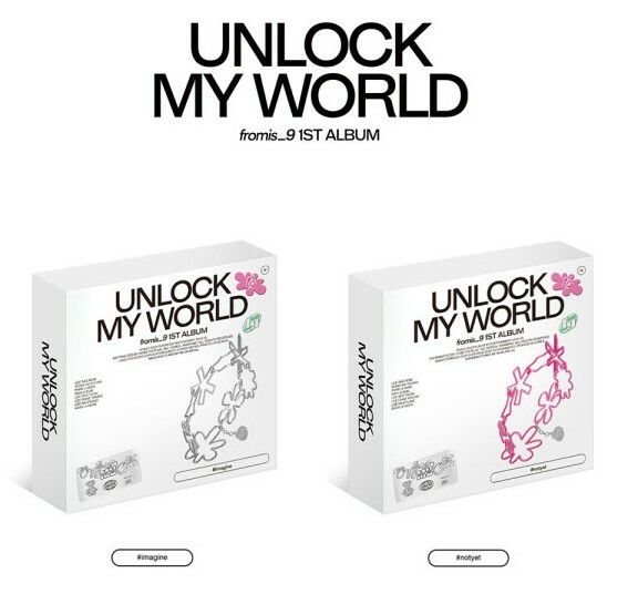 Fromis_9 - Full Album Vol.1 "Unlock My World" (KIHNO)