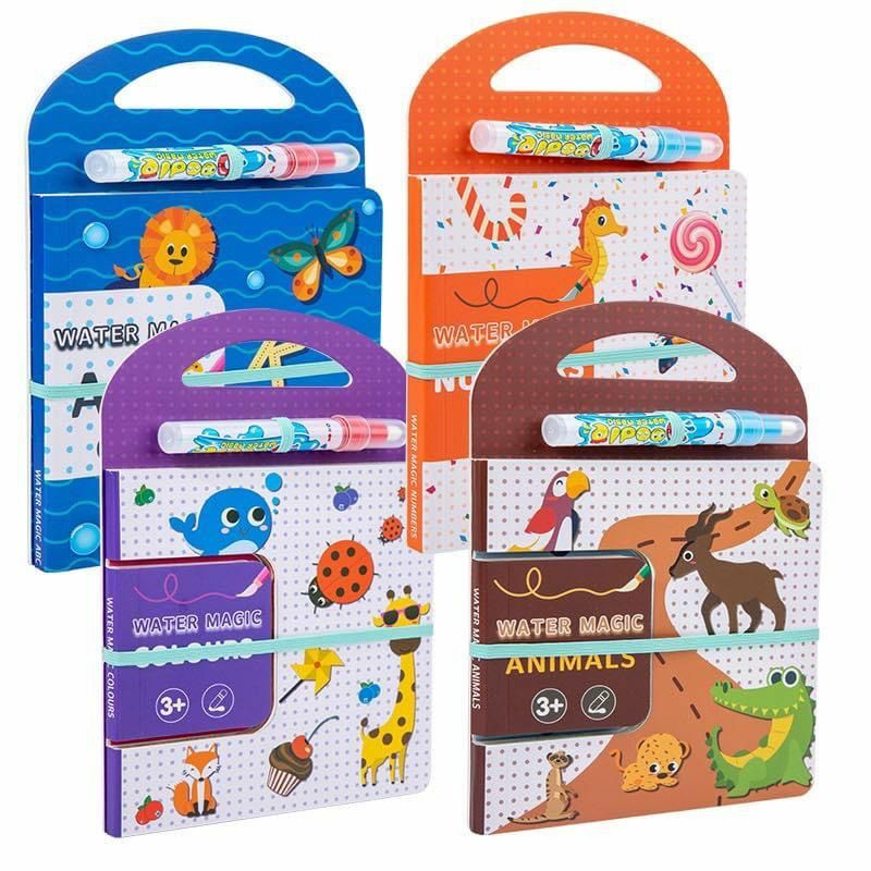 神奇清水繪畫本