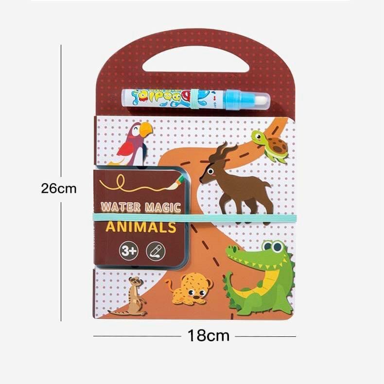 神奇清水繪畫本