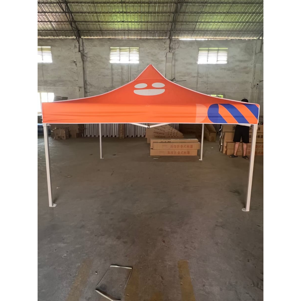 *Ready Stock* Unifi New Logo Canopy Two Layer Material (Frame Exclude)