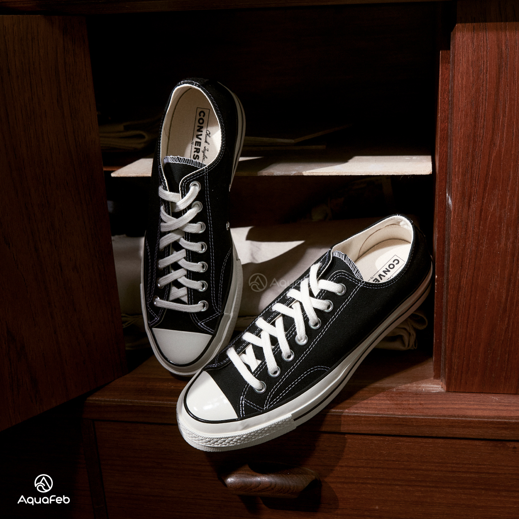 Converse 1970 Chuck Taylor All Star ’70 低筒 黑色 新製款 162058C