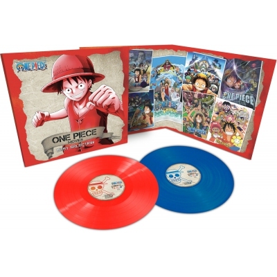 One Piece 海賊王 - Movies Best Selection O.S.T (RED/BLUE 2LP)