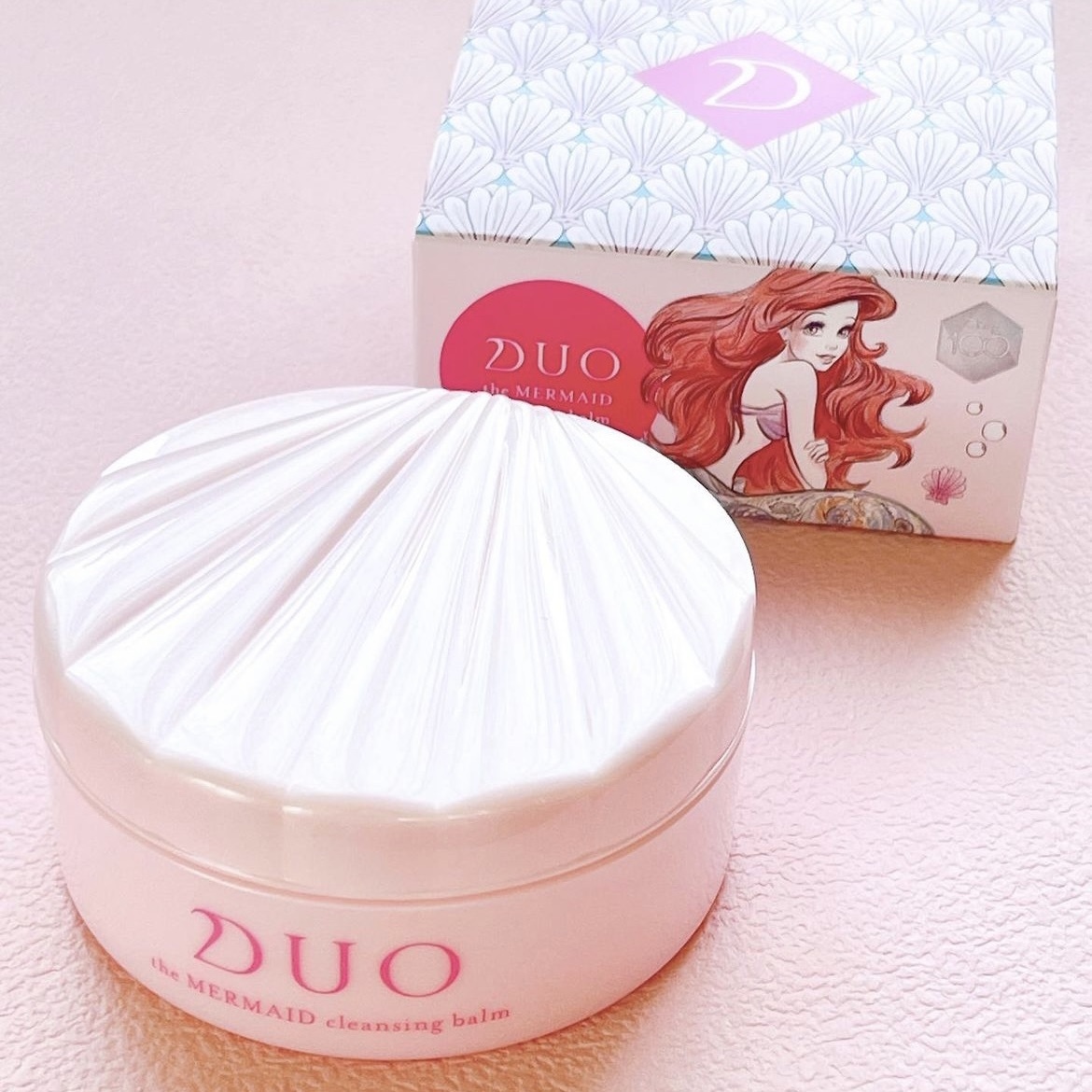 [限定] DUO the MERMAID Cleansing Balm  美人魚設計 皇牌卸妝膏 90g