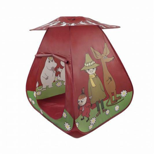 Moomin姆明 × b+ab 蘑菇帳篷