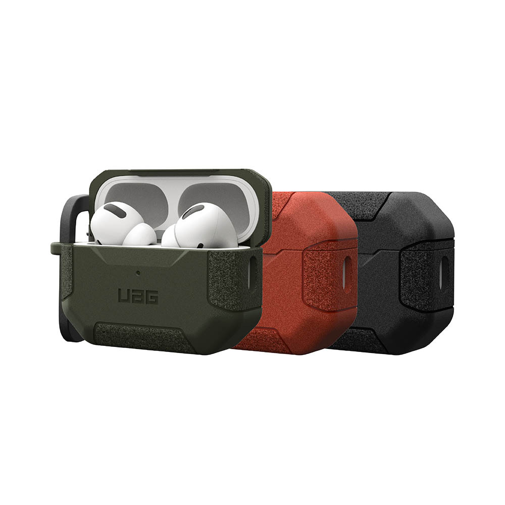 【UAG】AirPods Pro 1/2代 耐衝擊防塵矽膠保護殼