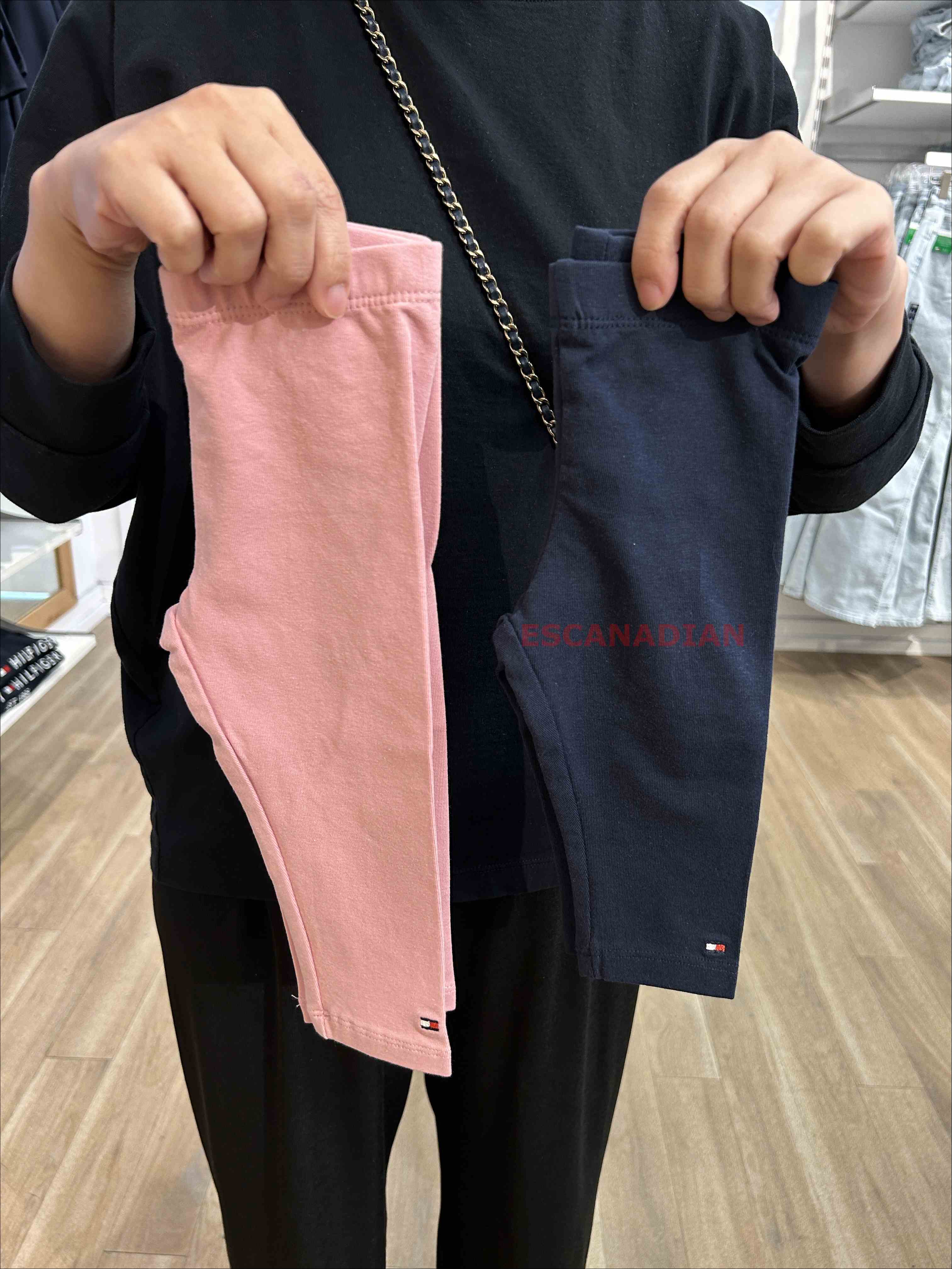 TOMMY 小女童/BABY 素面 內搭褲 (2色)