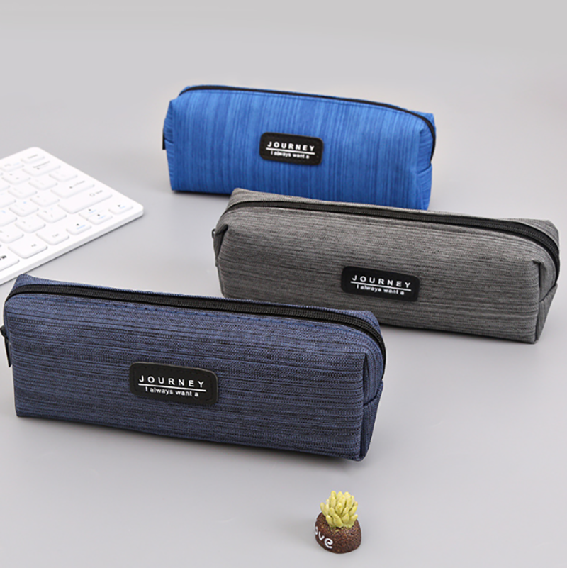 簡約創意牛津布筆袋 A0227