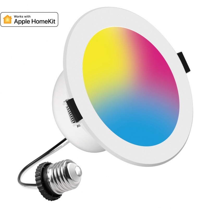 Matter HomeKit智能筒燈E27