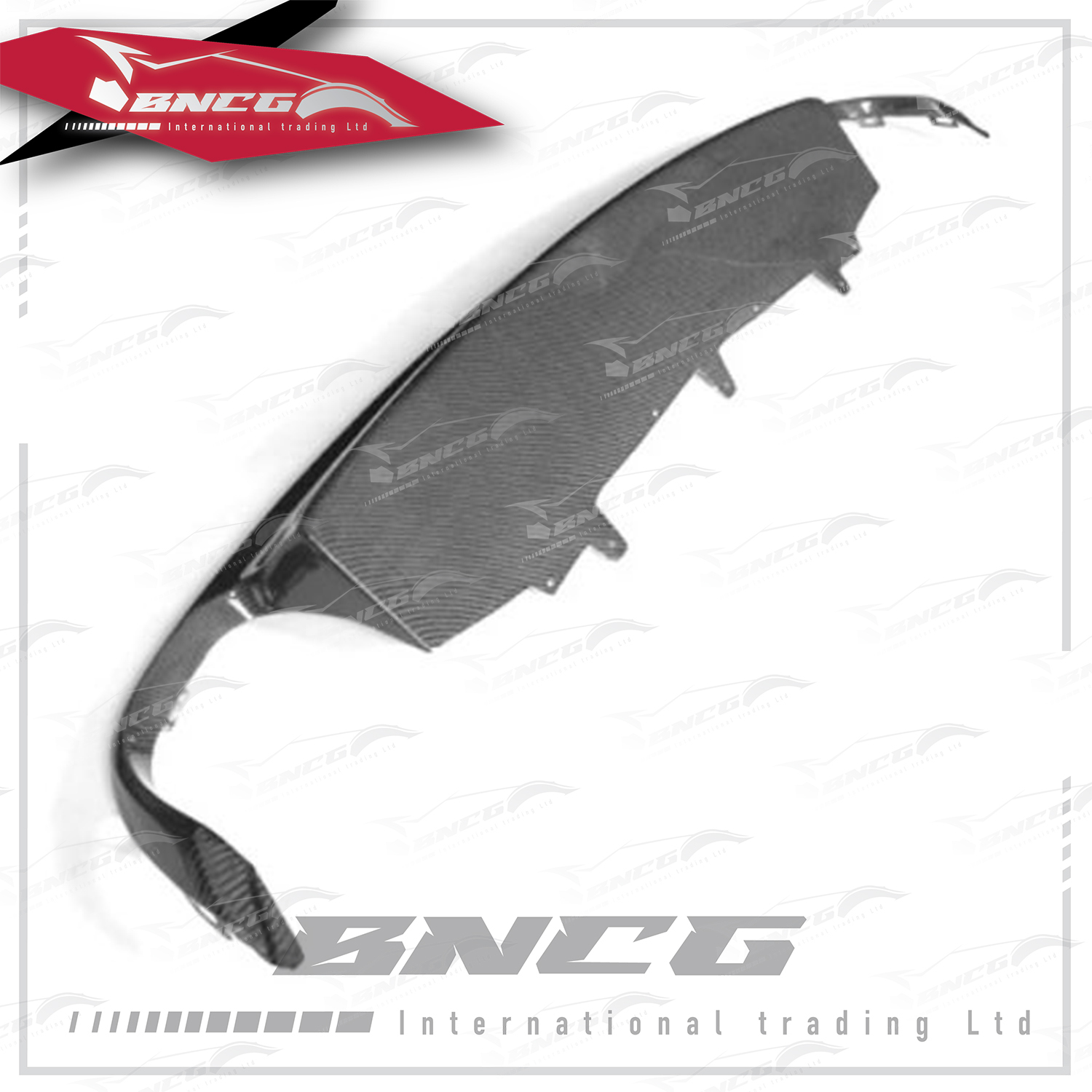 奧迪 Audi A6 C7 13+年式 改裝 卡夢 碳纖維 外觀件 空力套件 後下巴 後擾流