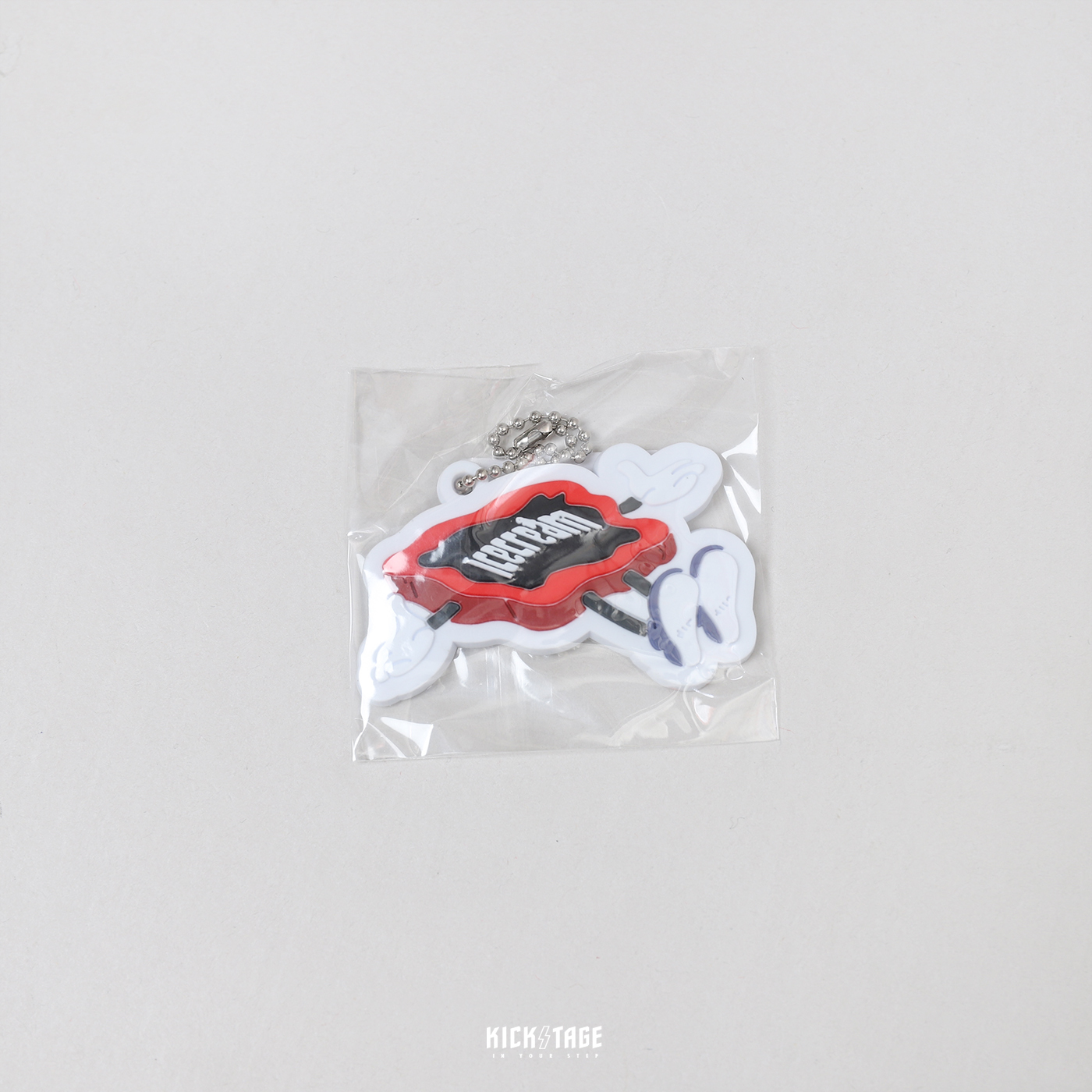 **特價商品無退換**ICE CREAM TIPSY LOGO KEY CHAIN Q版人物 爛醉 掛飾 吊飾 鑰匙圈【431-3806】