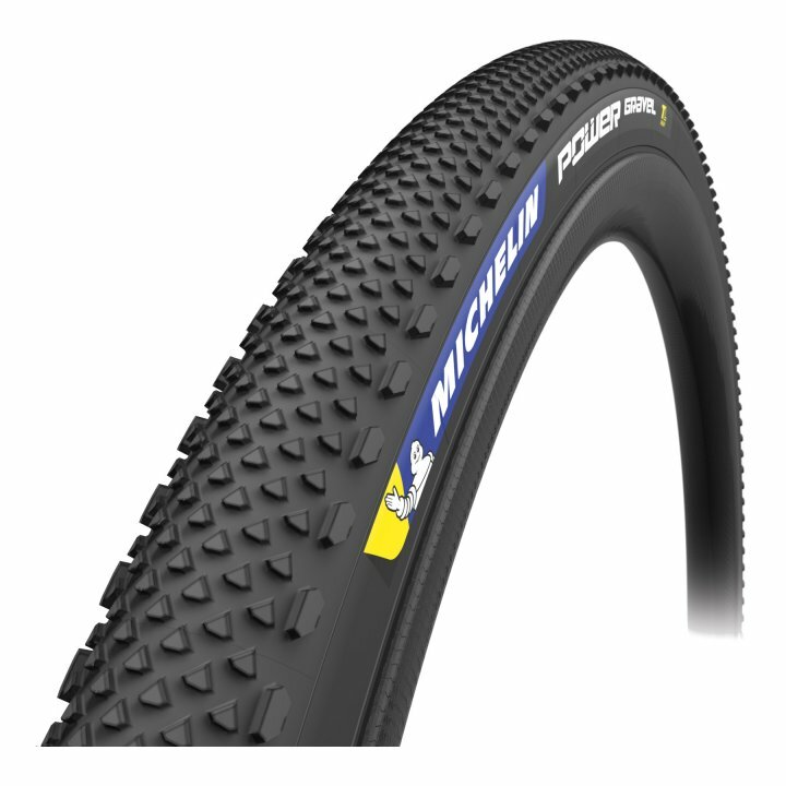 米其林 Power Gravel 開口胎 - 競賽級 | X-Miles | TLReady - 35/40 -622 | 黑色