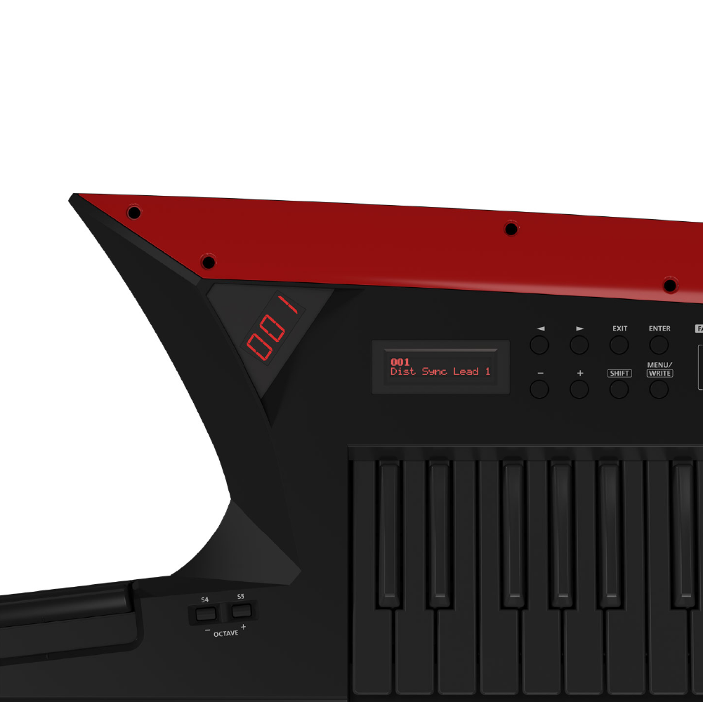 Roland Roland / AX-Edge Keytar合成鍵盤 第 3 張圖片｜三峽鍵盤 / 鋼琴