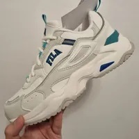 [S] FILA SNEAKER RAYFLIDE LT,WHITE/BLUE/GREEN, 1RM02120F-143 [FINAL SALE] (SFL220)